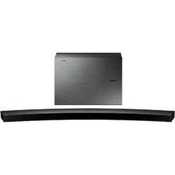 Samsung HWJ6501 Silver 300W 6.1ch Curved Soundbar Wireless Subwoofer Bluetooth Multiroom Compatible 1x HDMI Port